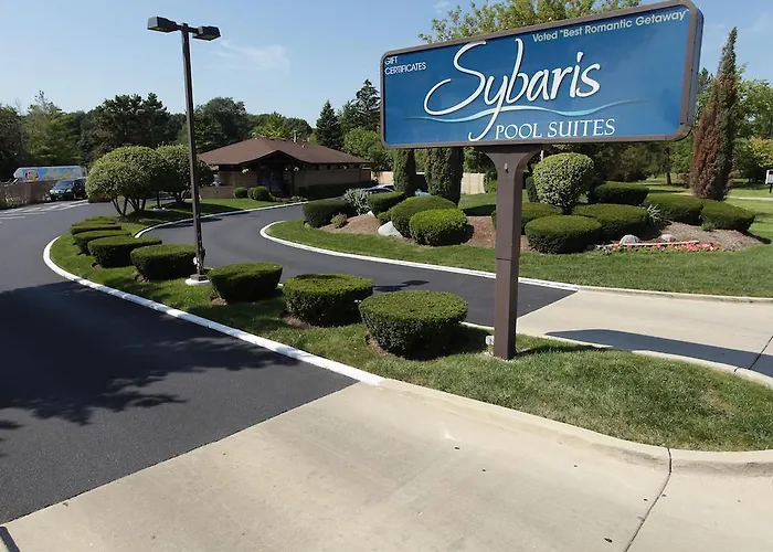 Hotel Sybaris Pool Suites Northbrook - Adults Only 2*