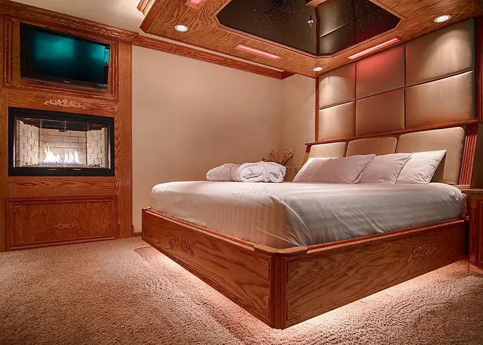 Sybaris Pool Suites Northbrook - Adults Only 2* Glenview